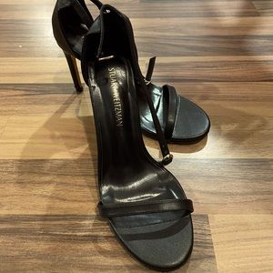 New Stuart Weitzman Size 5 Women's Leather Sandal